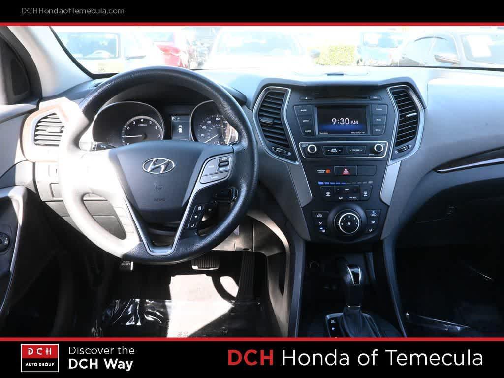 used 2018 Hyundai Santa Fe Sport car, priced at $9,075
