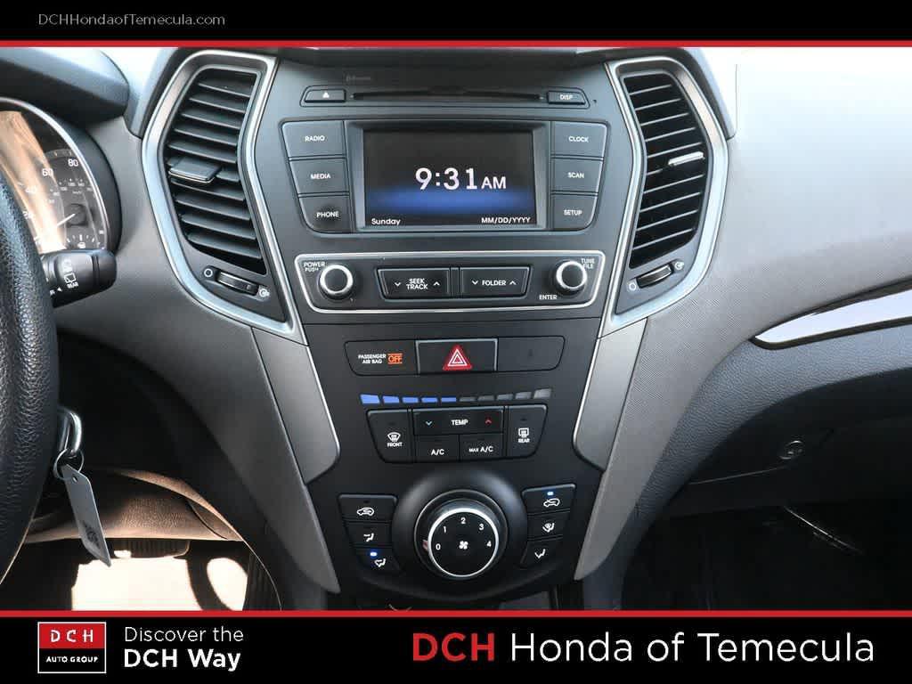 used 2018 Hyundai Santa Fe Sport car, priced at $9,075