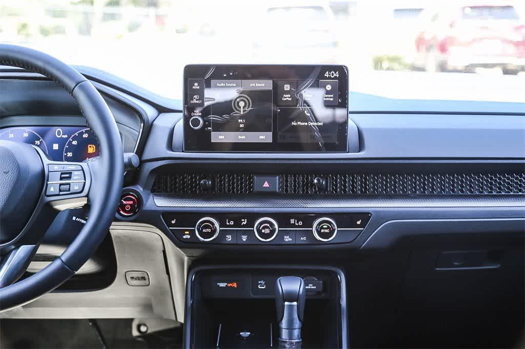 new 2026 Honda CR-V Hybrid car, priced at $40,705