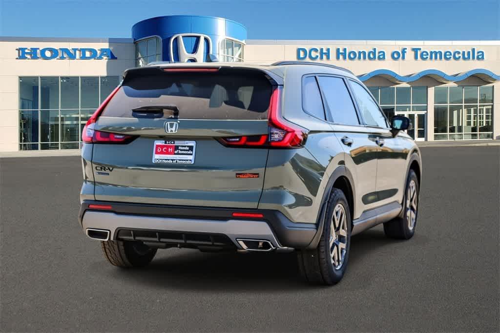 new 2026 Honda CR-V Hybrid car, priced at $40,705
