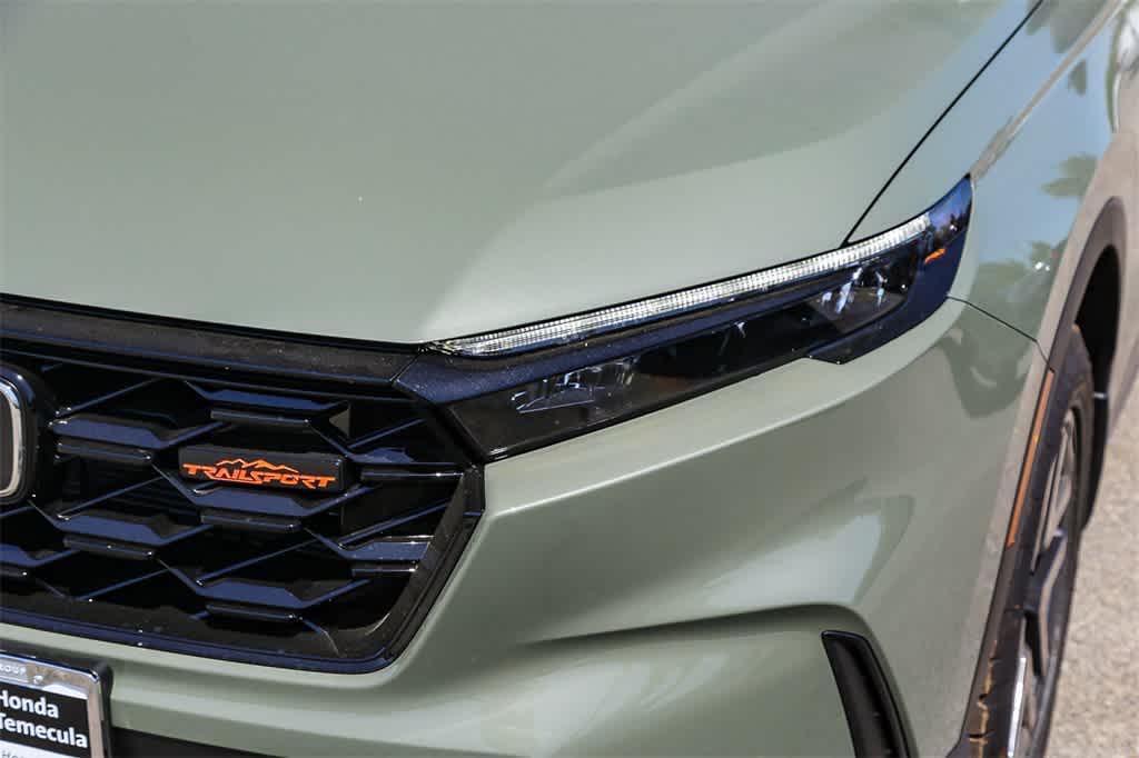 new 2026 Honda CR-V Hybrid car, priced at $40,705