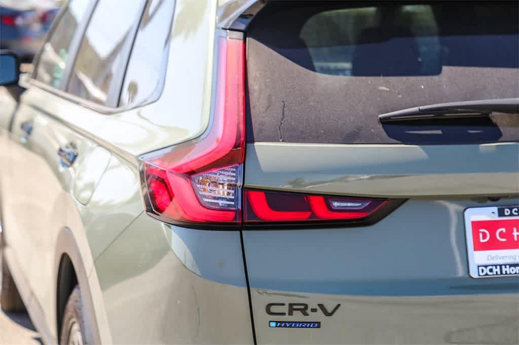 new 2026 Honda CR-V Hybrid car, priced at $40,705