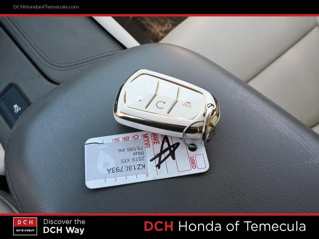 used 2019 Cadillac XT5 car, priced at $17,302