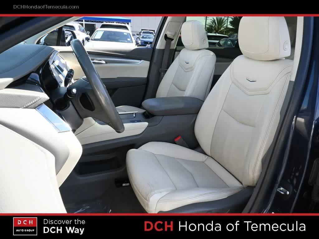 used 2019 Cadillac XT5 car, priced at $17,302