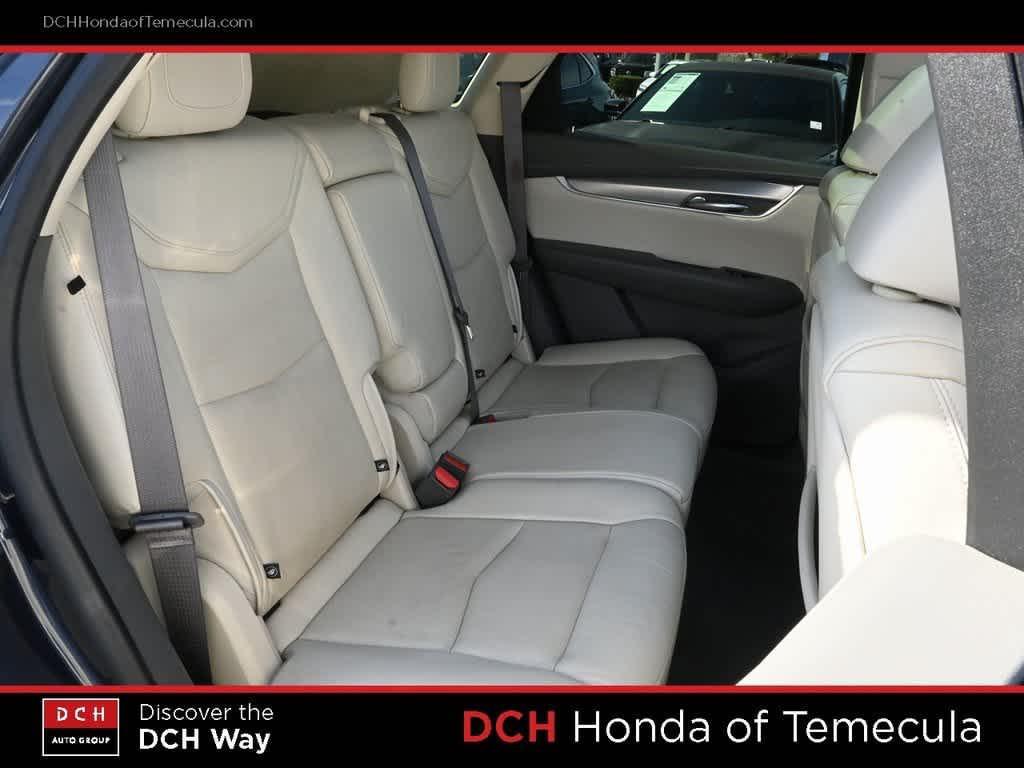 used 2019 Cadillac XT5 car, priced at $17,302