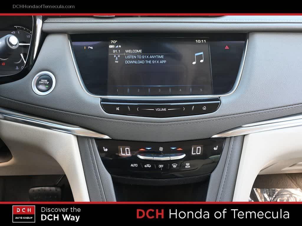 used 2019 Cadillac XT5 car, priced at $17,302