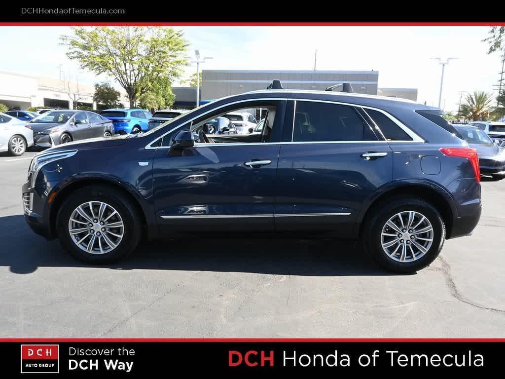 used 2019 Cadillac XT5 car, priced at $17,302