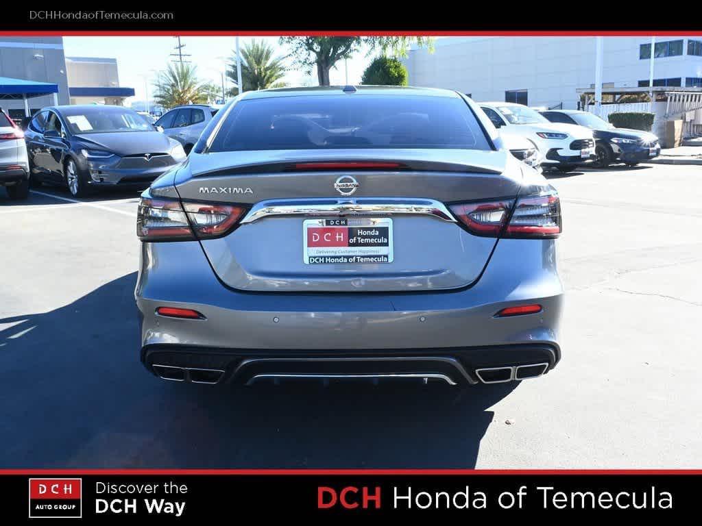 used 2020 Nissan Maxima car, priced at $14,491