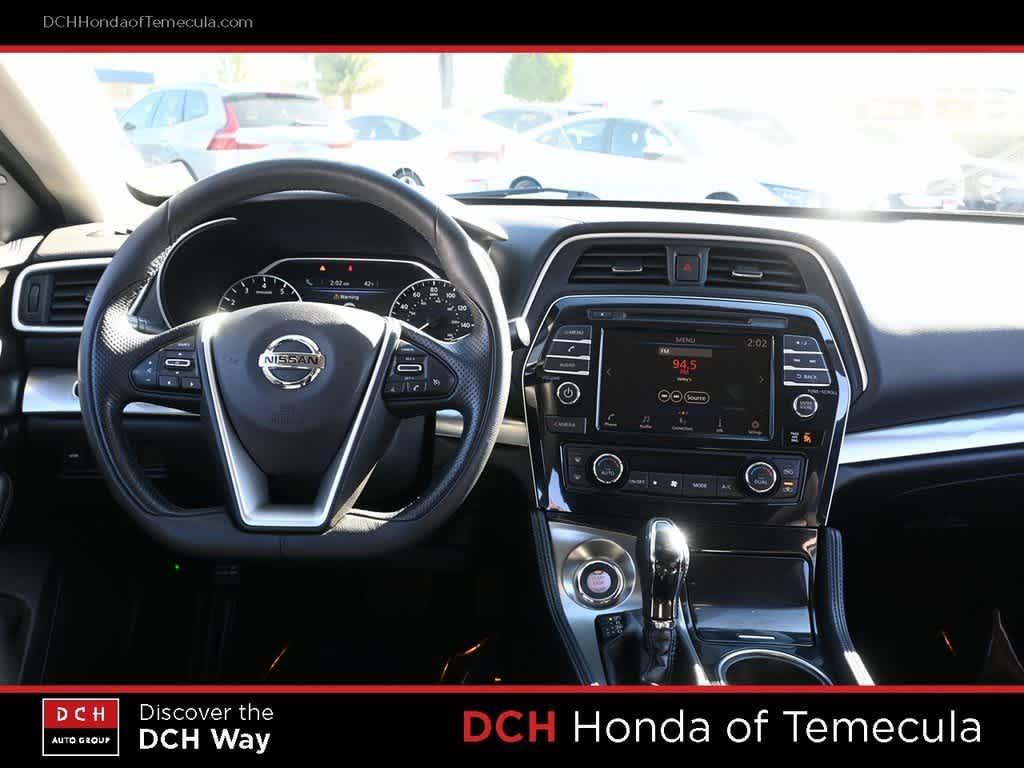 used 2020 Nissan Maxima car, priced at $14,491