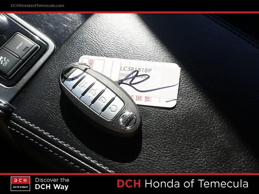 used 2020 Nissan Maxima car, priced at $14,491