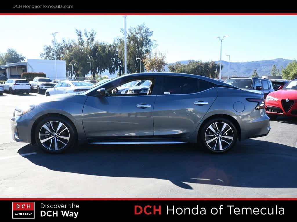 used 2020 Nissan Maxima car, priced at $14,491