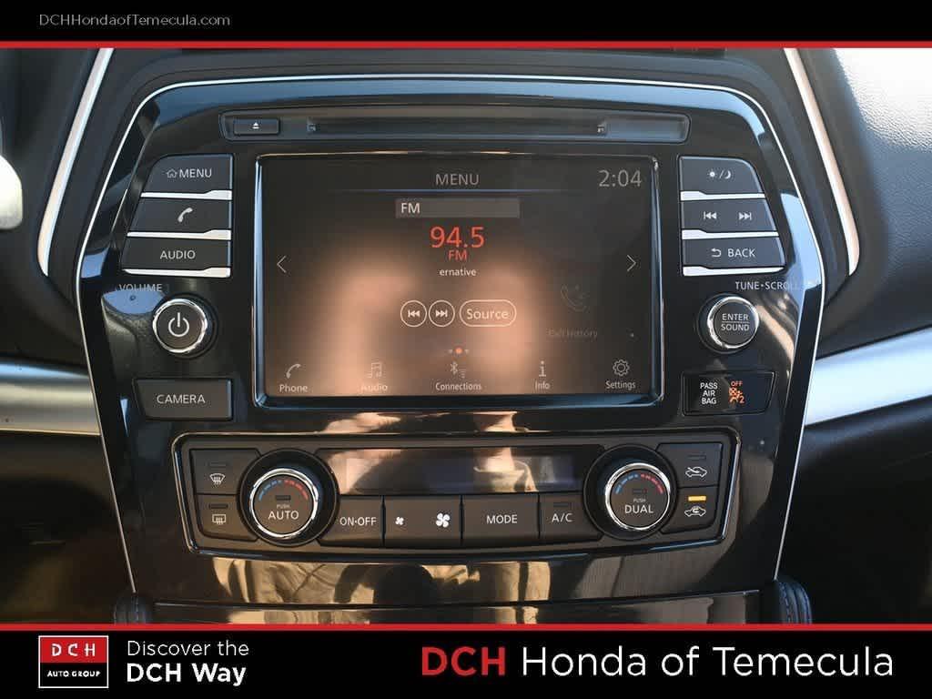 used 2020 Nissan Maxima car, priced at $14,491