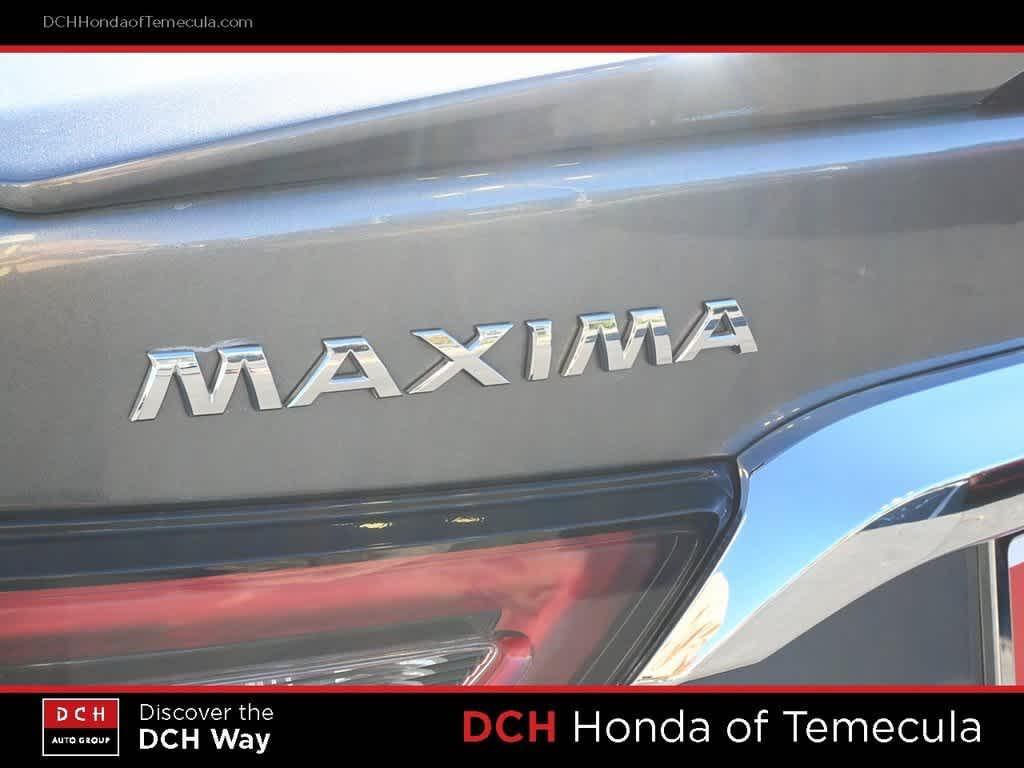 used 2020 Nissan Maxima car, priced at $14,491