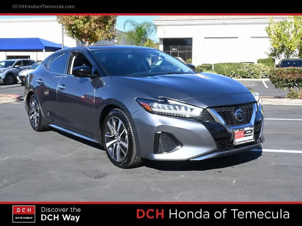used 2020 Nissan Maxima car, priced at $14,491