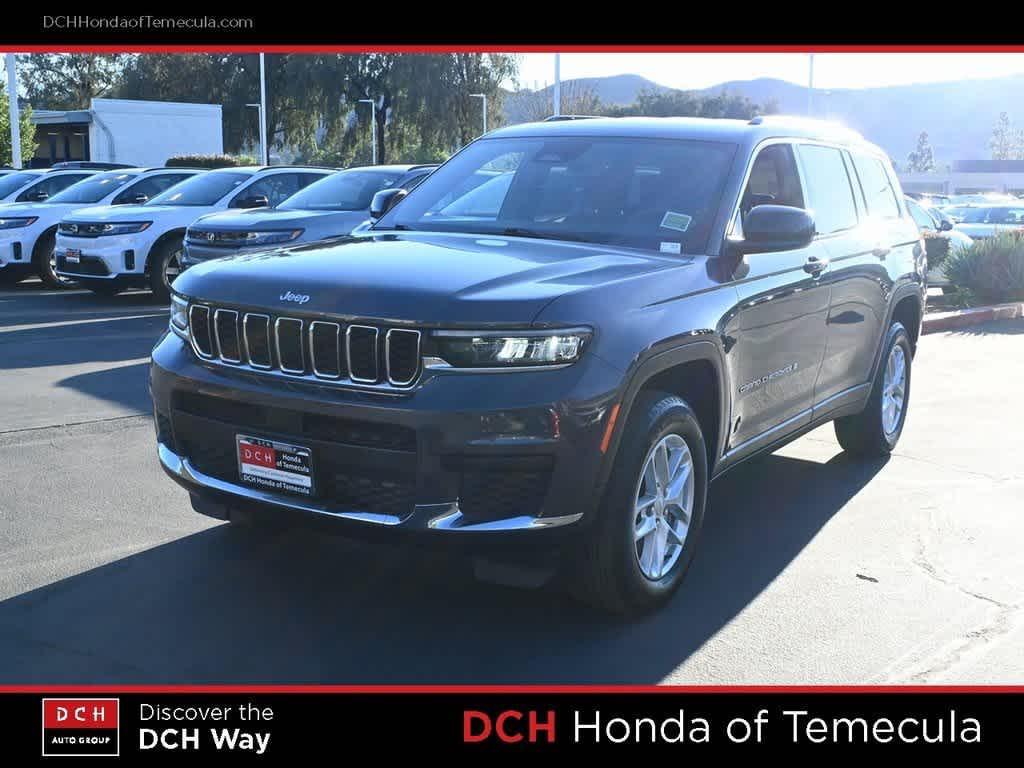 used 2024 Jeep Grand Cherokee L car, priced at $26,241