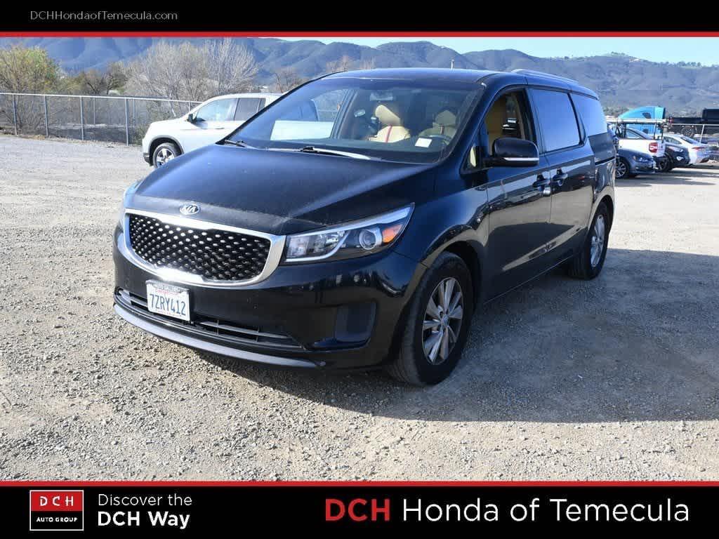 used 2016 Kia Sedona car, priced at $9,743