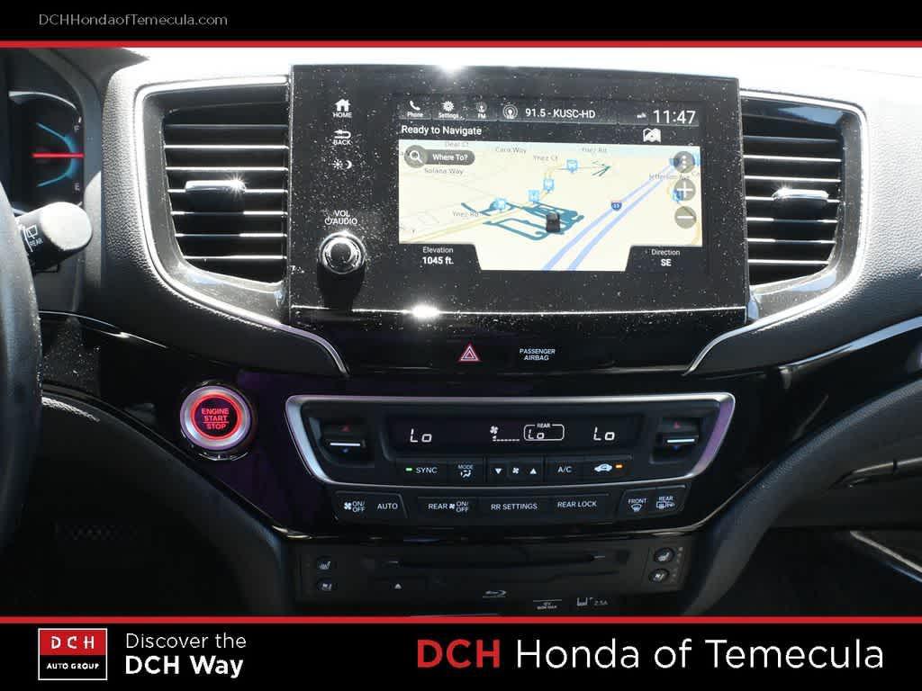 used 2021 Honda Pilot car, priced at $23,990