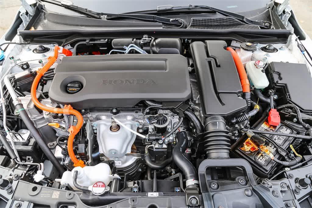 new 2026 Honda Civic Hybrid car, priced at $35,145
