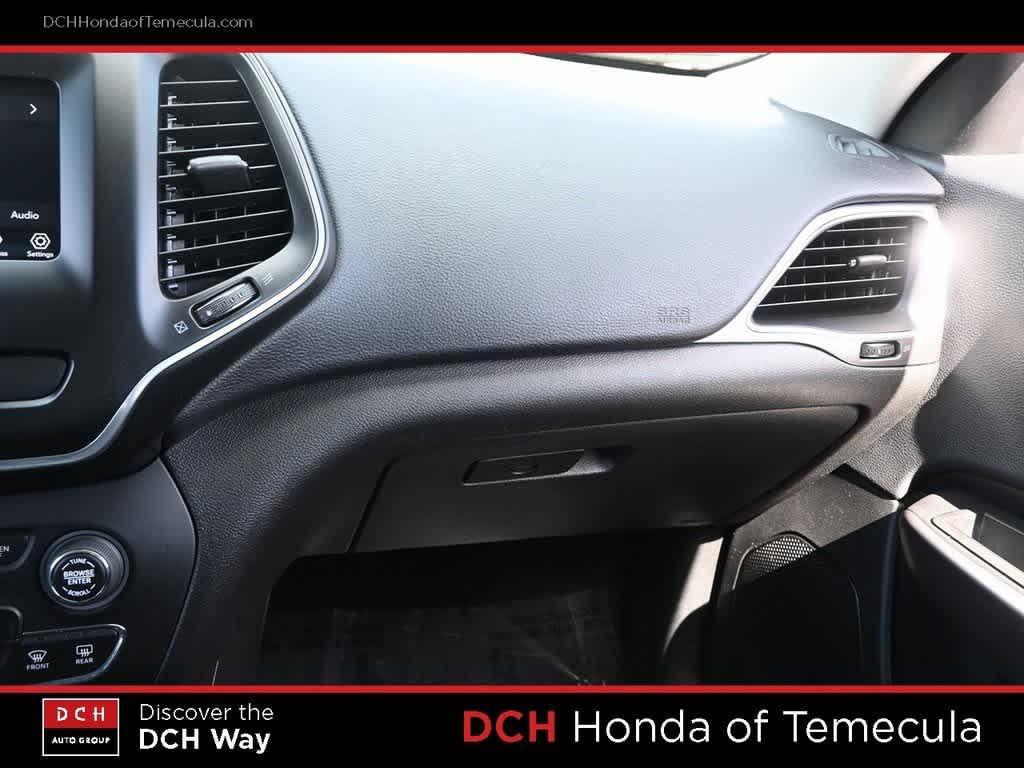 used 2019 Jeep Cherokee car, priced at $11,990