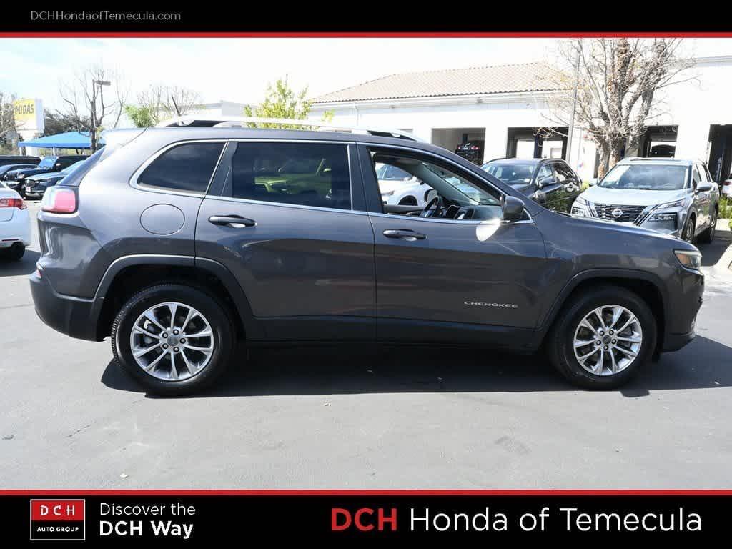 used 2019 Jeep Cherokee car, priced at $11,990