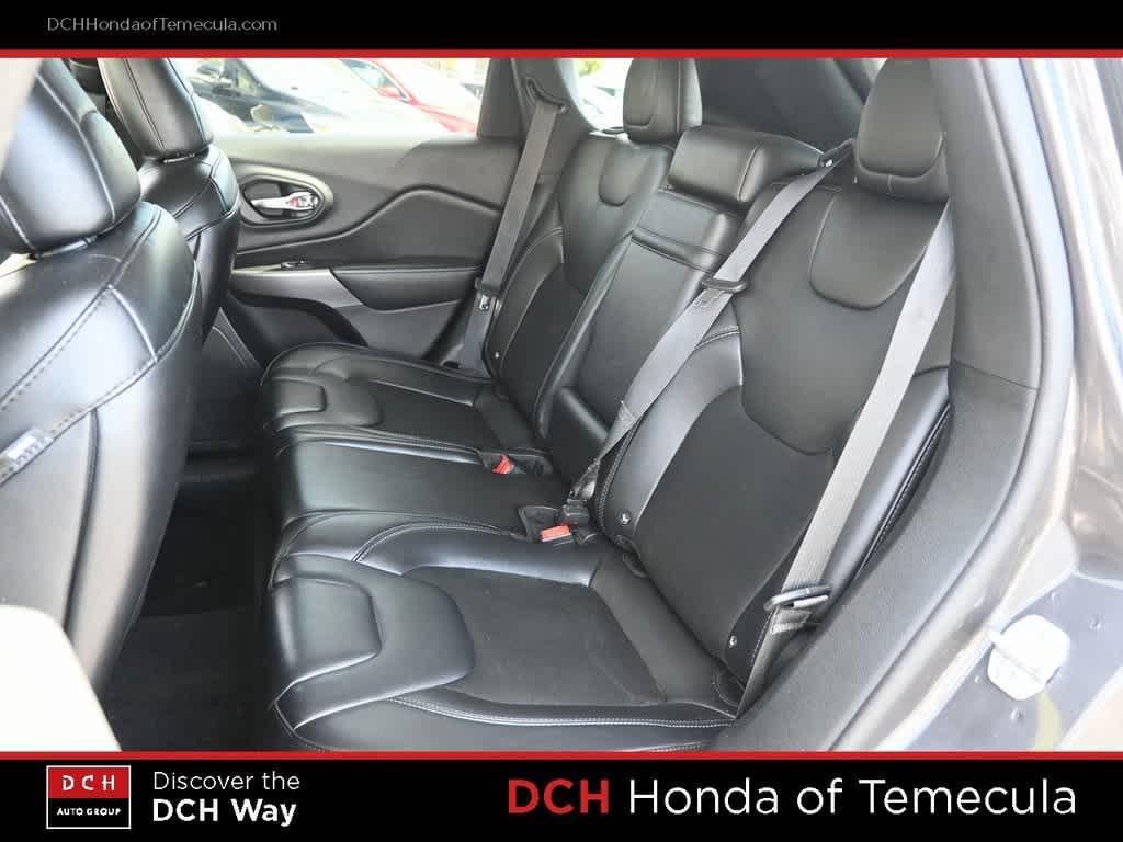 used 2019 Jeep Cherokee car, priced at $11,990