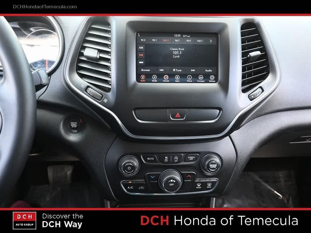 used 2019 Jeep Cherokee car, priced at $11,990