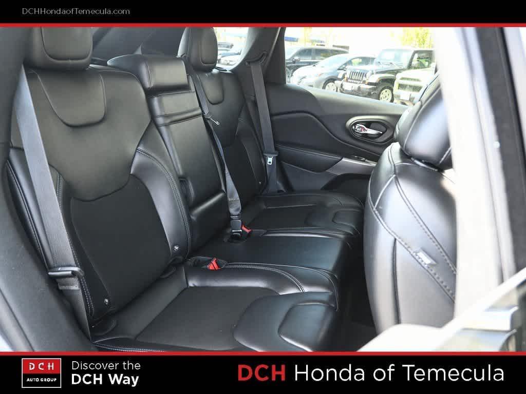 used 2019 Jeep Cherokee car, priced at $11,990