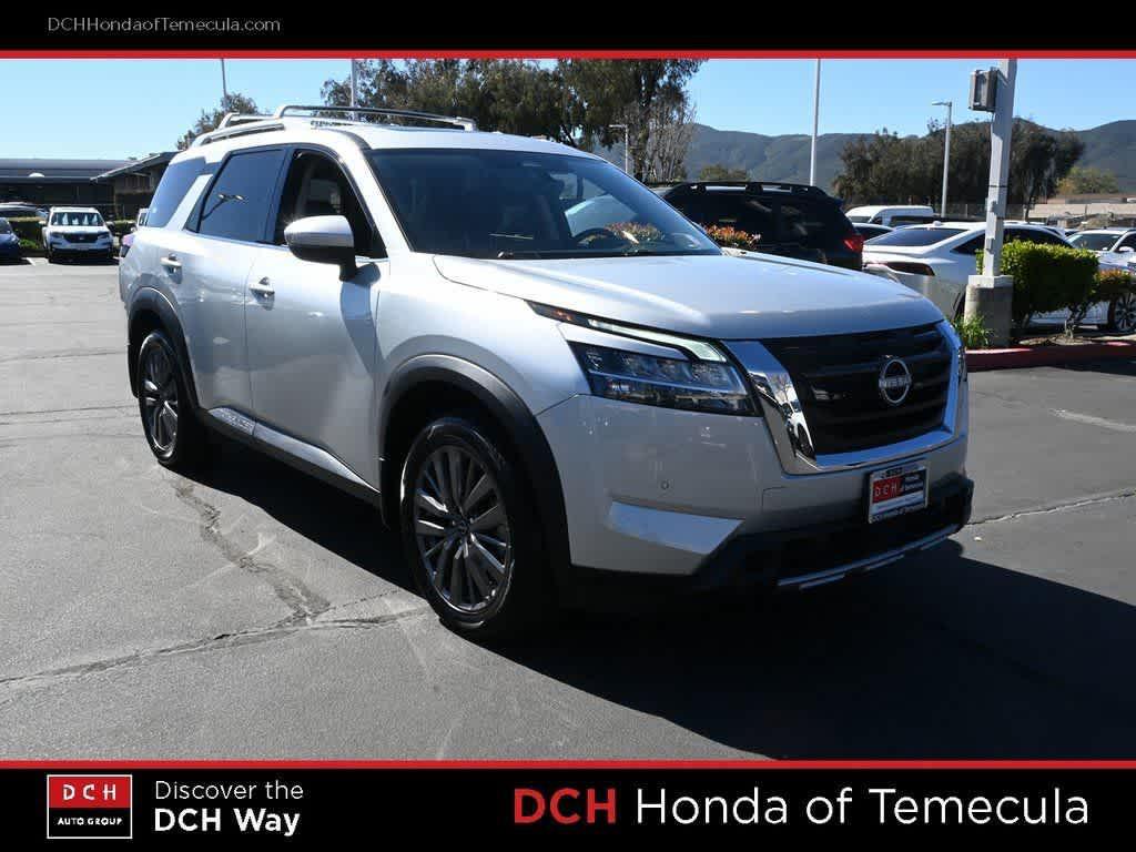 used 2024 Nissan Pathfinder car, priced at $31,811