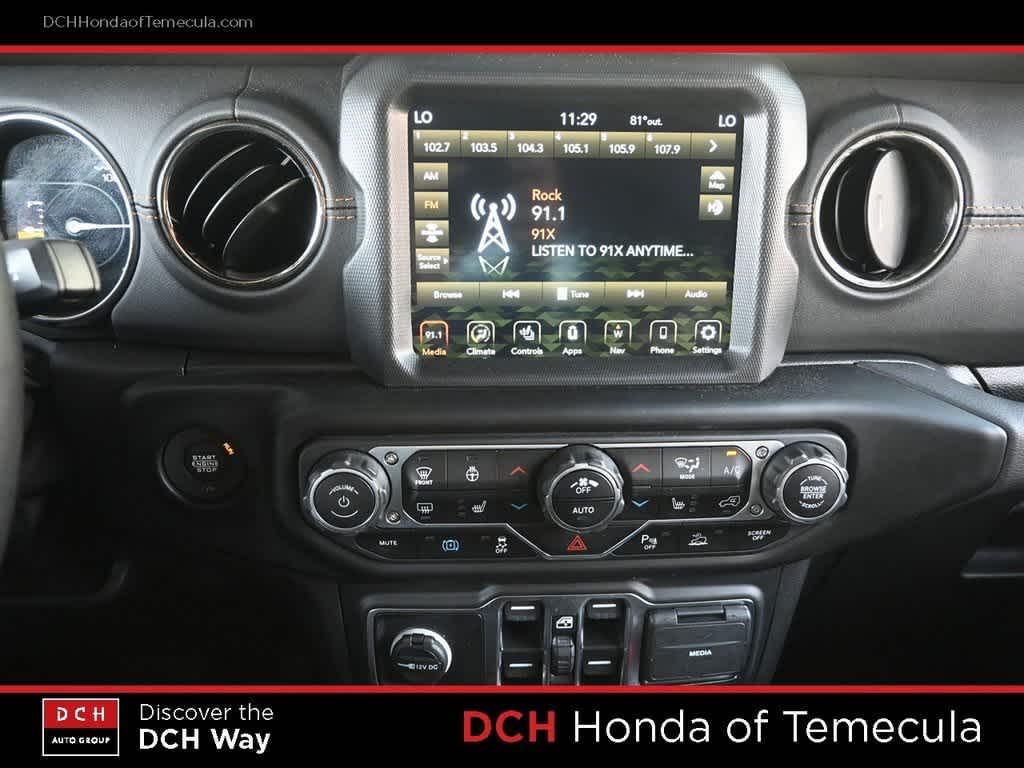 used 2022 Jeep Wrangler Unlimited 4xe car, priced at $30,726