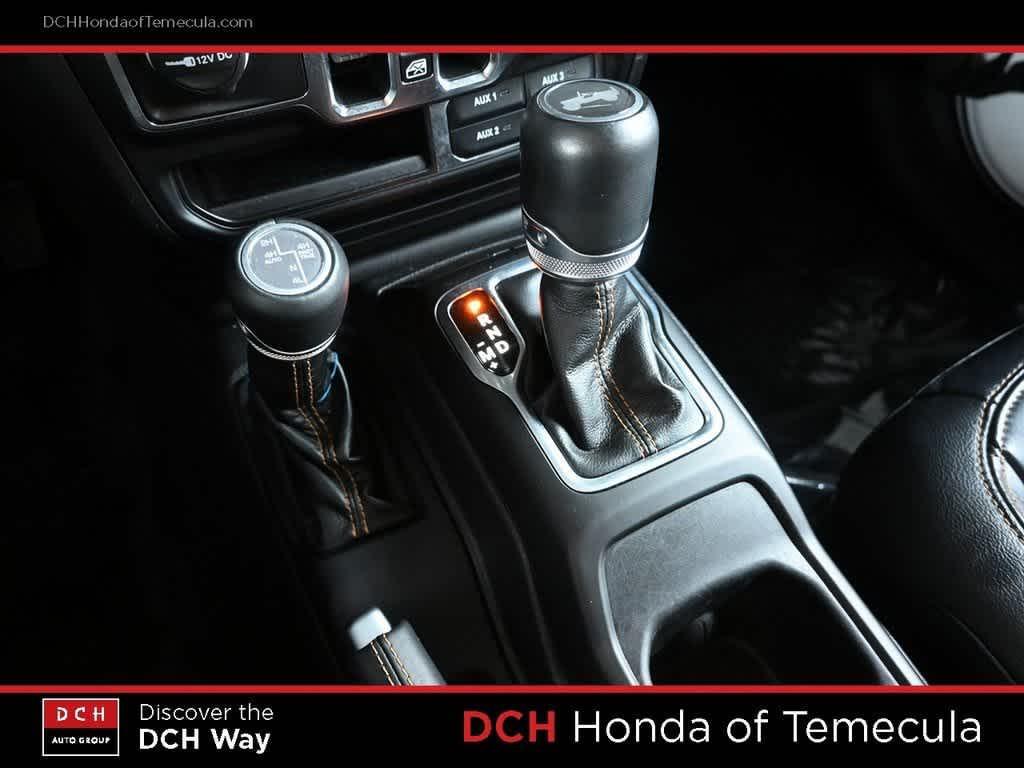 used 2022 Jeep Wrangler Unlimited 4xe car, priced at $30,726