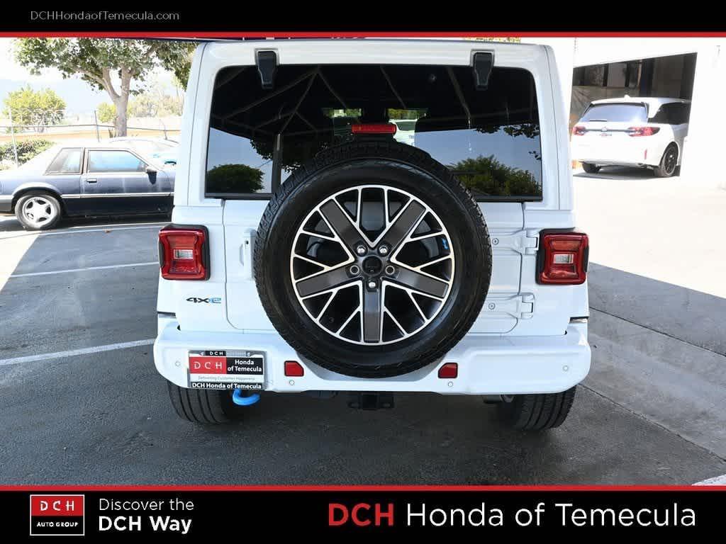 used 2022 Jeep Wrangler Unlimited 4xe car, priced at $30,726