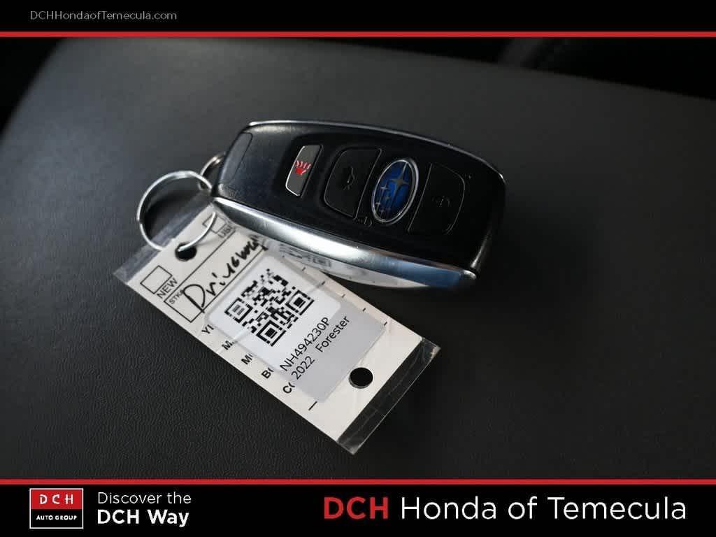 used 2022 Subaru Forester car, priced at $28,158