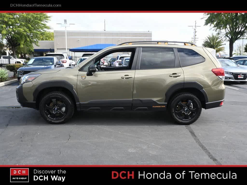 used 2022 Subaru Forester car, priced at $28,158