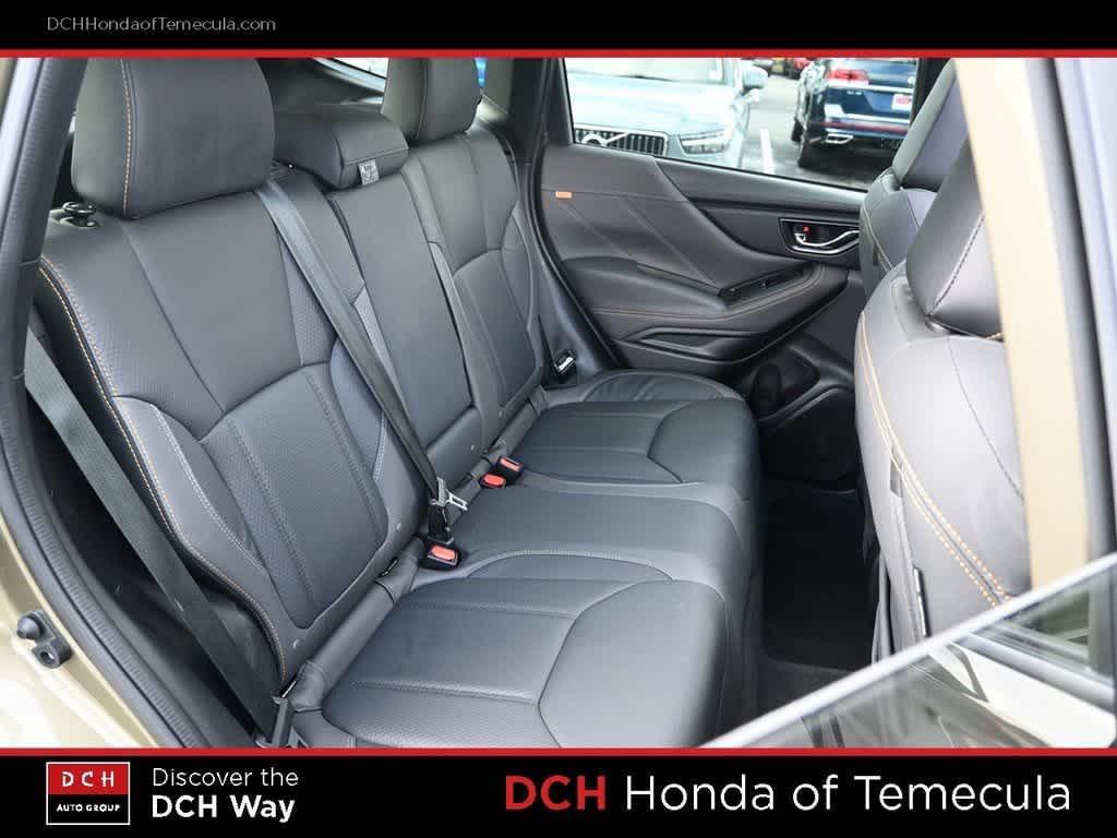 used 2022 Subaru Forester car, priced at $28,158