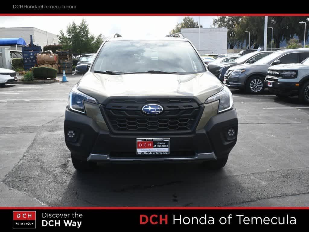 used 2022 Subaru Forester car, priced at $28,158