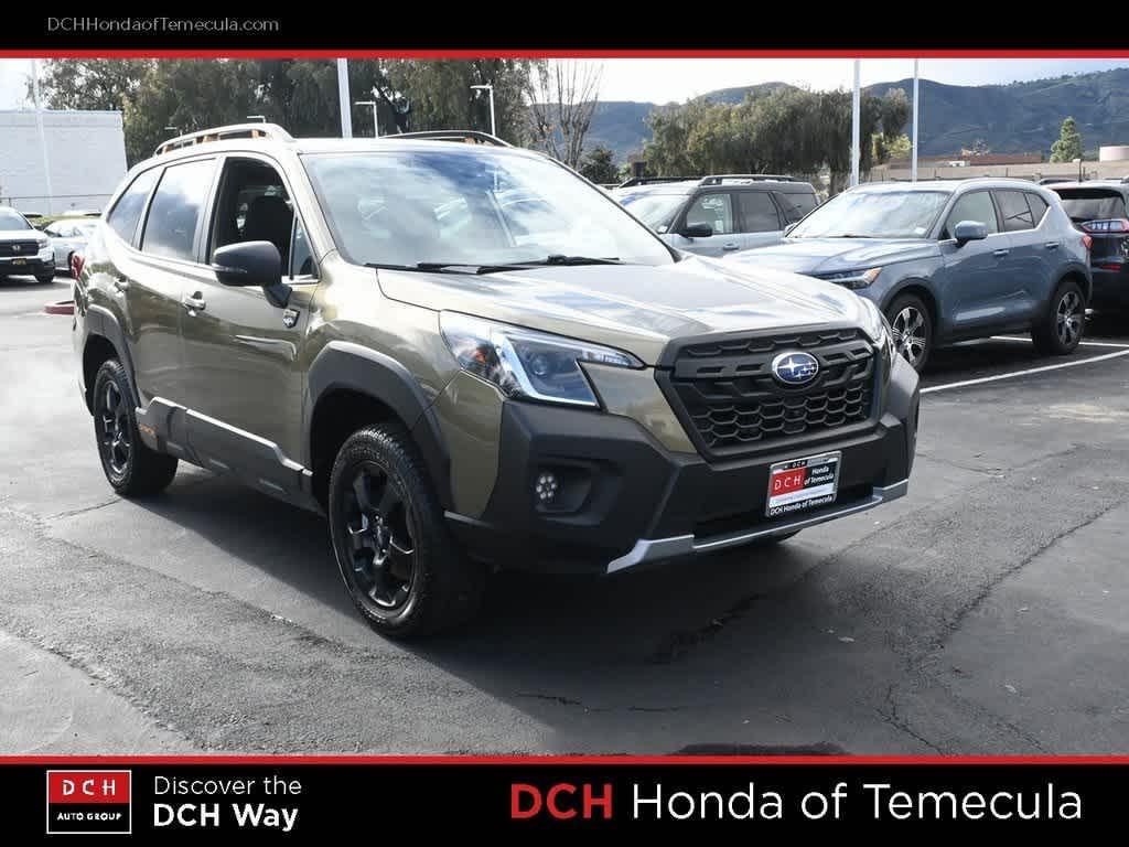 used 2022 Subaru Forester car, priced at $28,158
