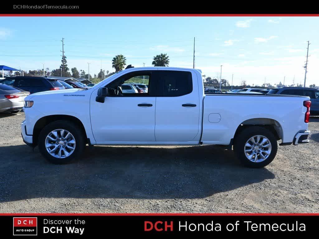 used 2021 Chevrolet Silverado 1500 car, priced at $16,160