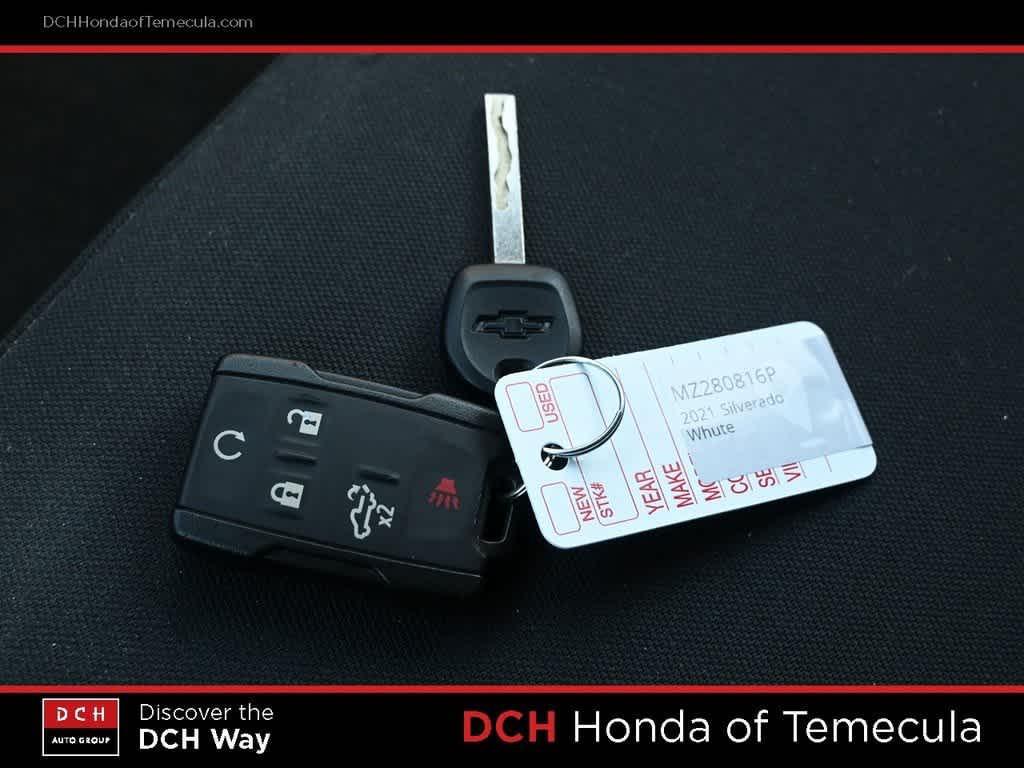 used 2021 Chevrolet Silverado 1500 car, priced at $16,160