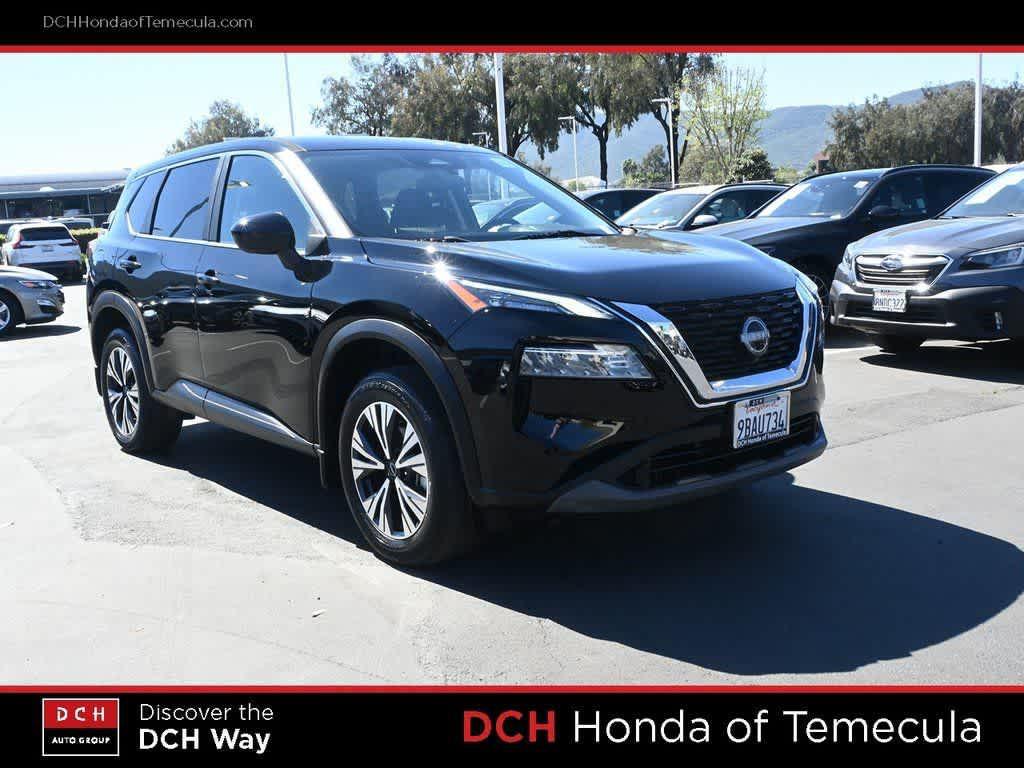 used 2023 Nissan Rogue car, priced at $21,361