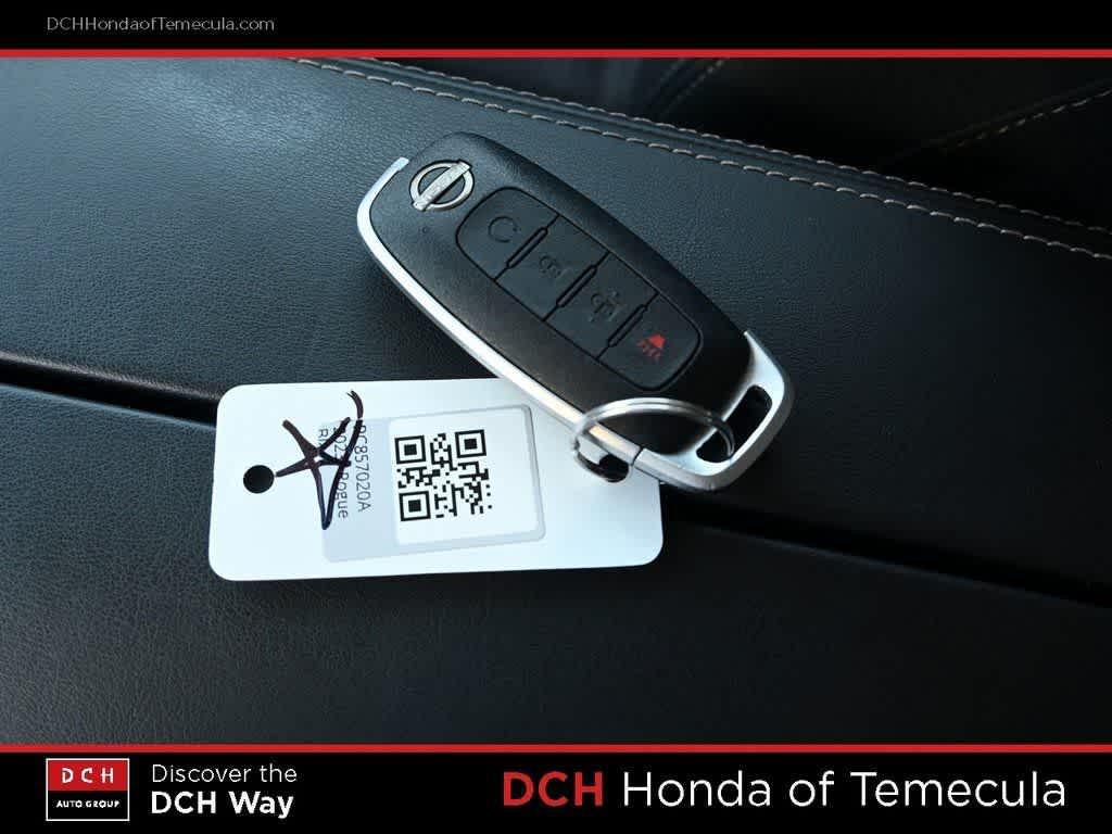 used 2023 Nissan Rogue car, priced at $21,361