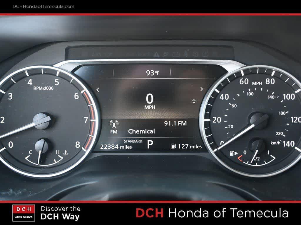 used 2023 Nissan Rogue car, priced at $21,361