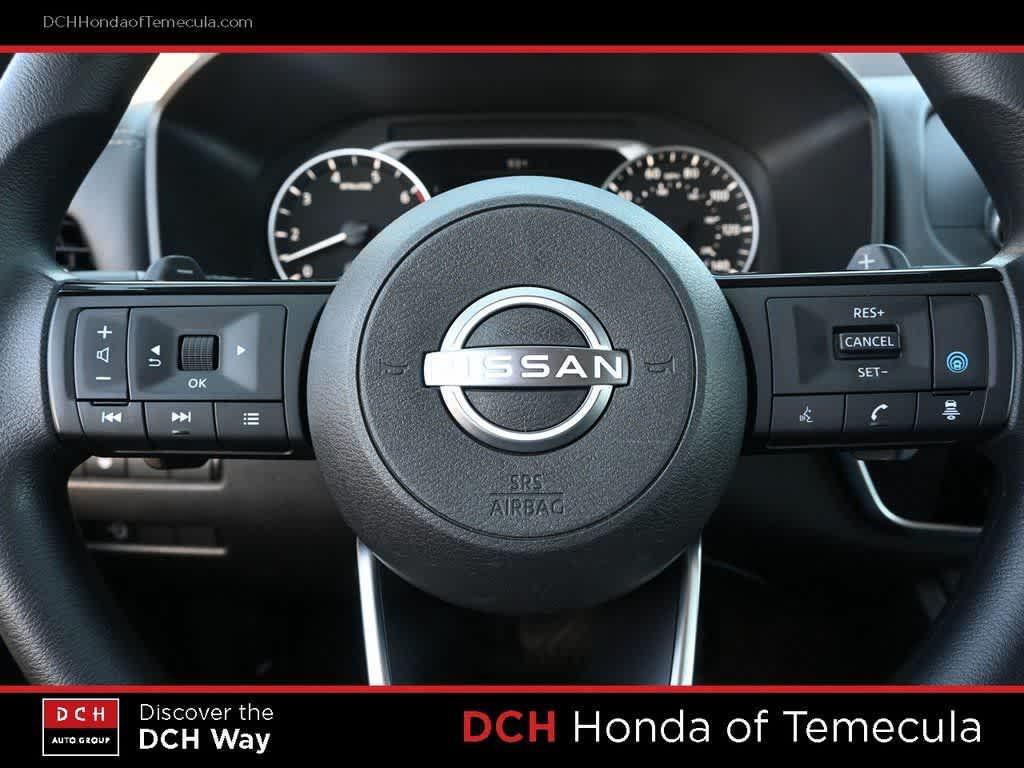 used 2023 Nissan Rogue car, priced at $21,361