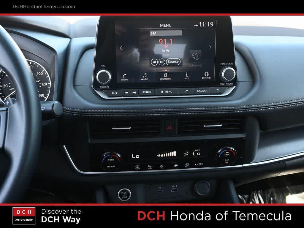 used 2023 Nissan Rogue car, priced at $21,361