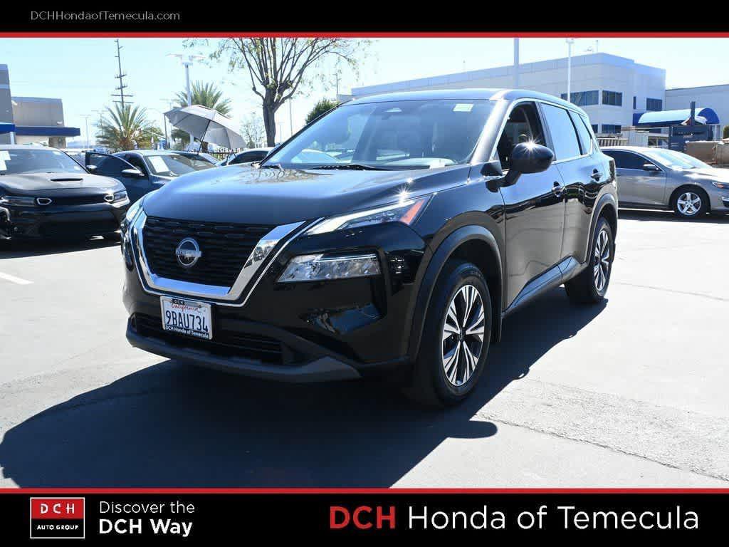 used 2023 Nissan Rogue car, priced at $21,361