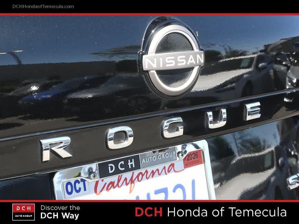 used 2023 Nissan Rogue car, priced at $21,361
