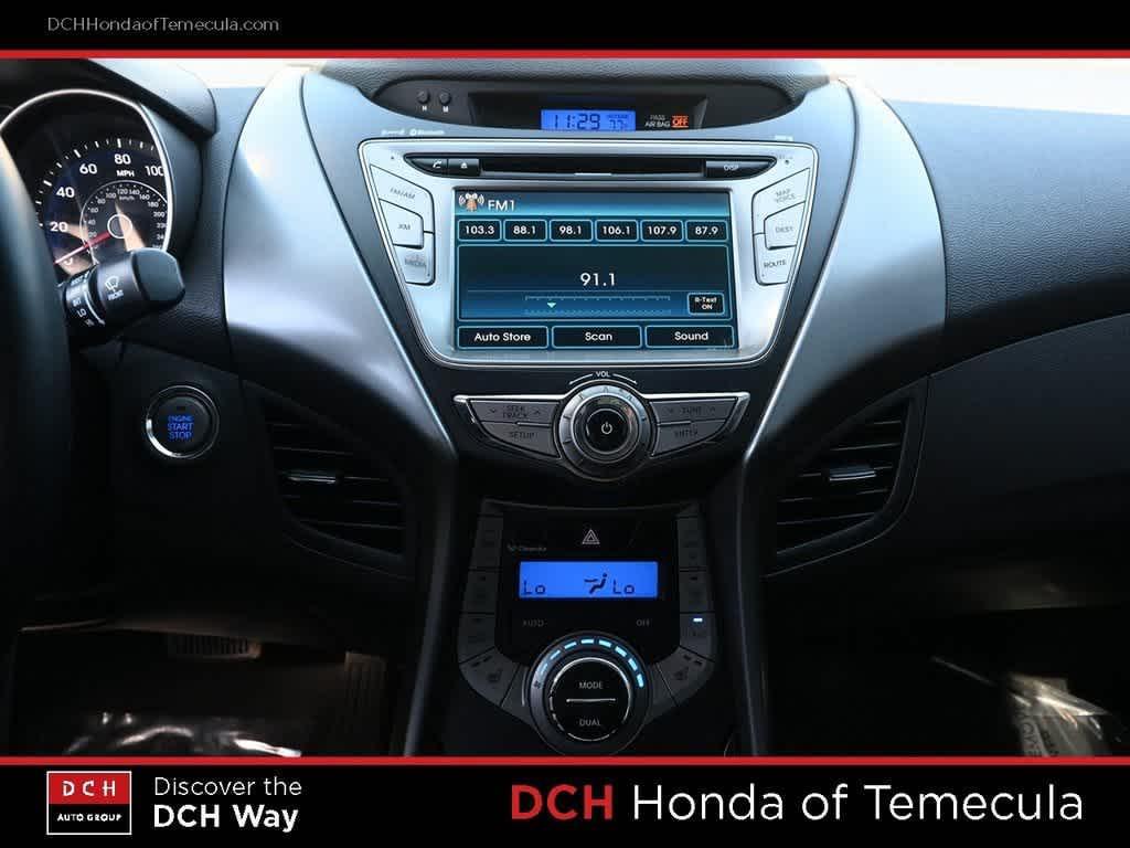 used 2013 Hyundai Elantra car, priced at $7,090