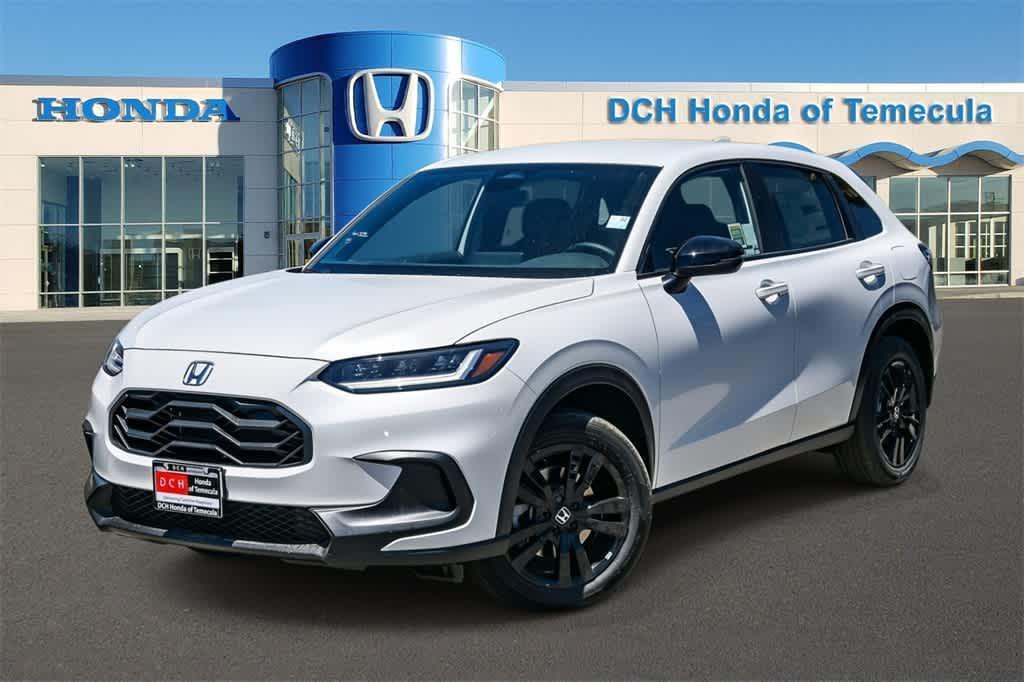 new 2026 Honda HR-V car, priced at $30,205
