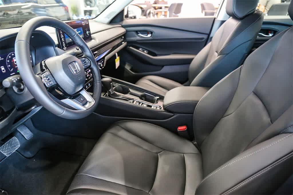 new 2025 Honda Accord Hybrid car, priced at $40,905