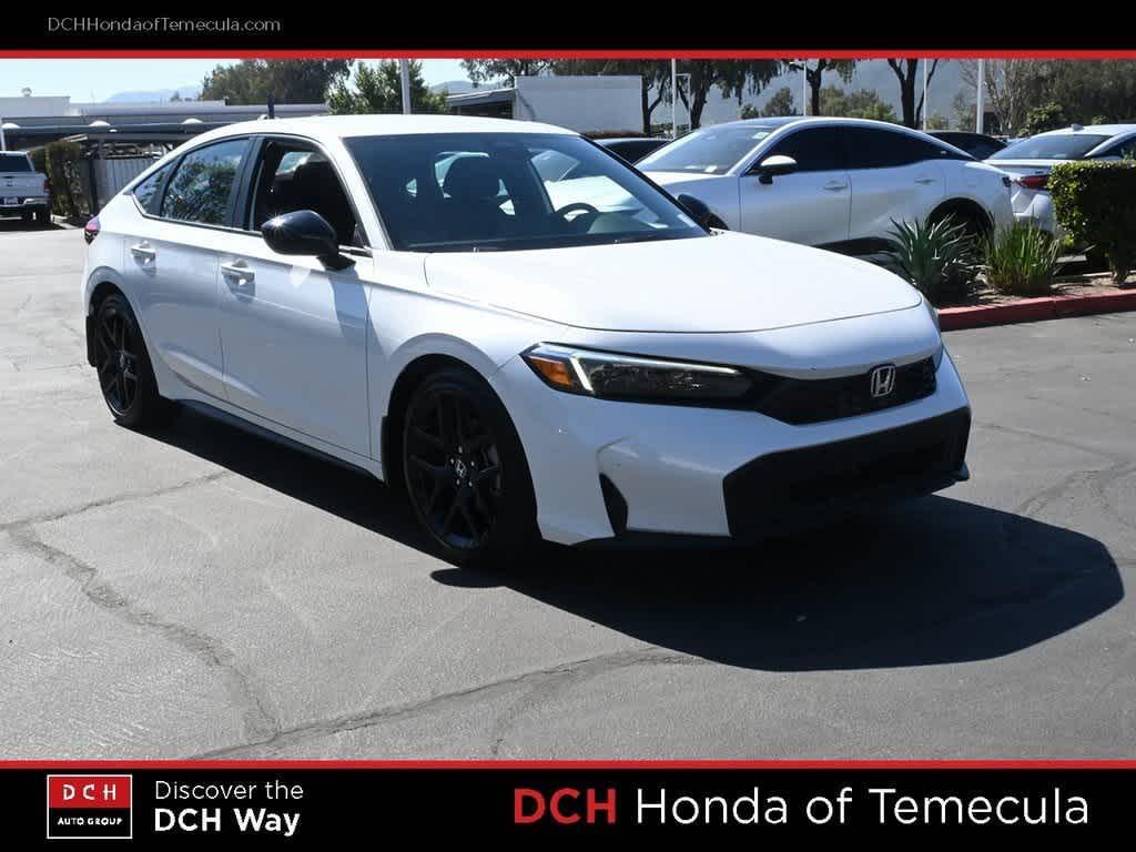 used 2025 Honda Civic car, priced at $25,780