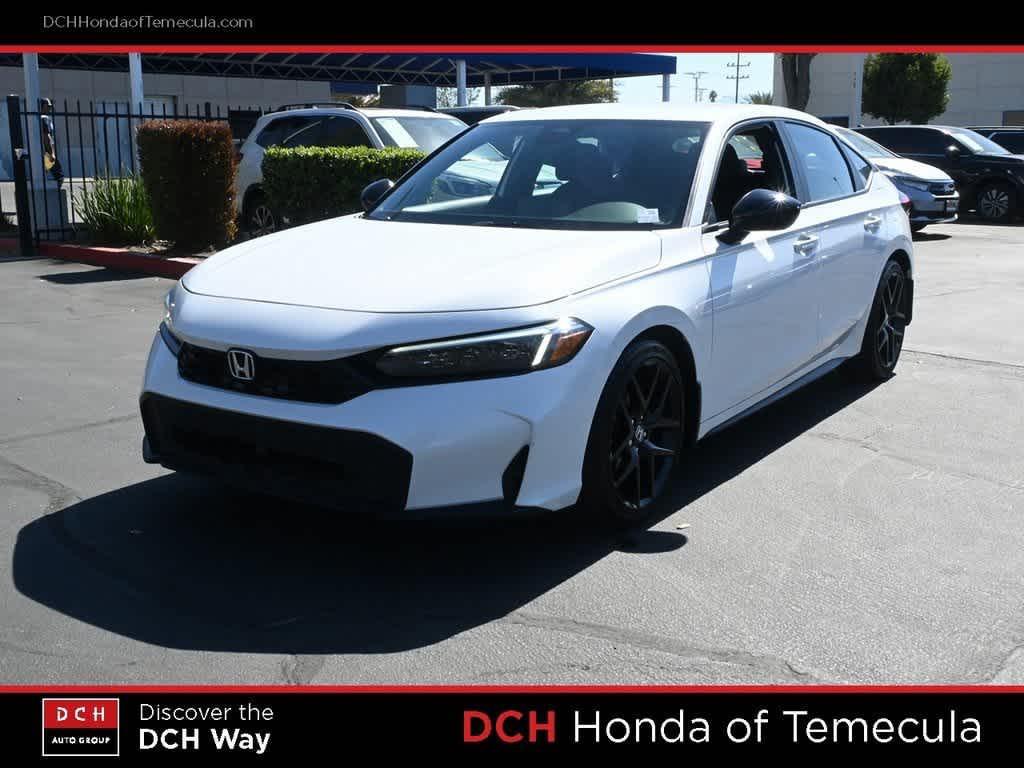 used 2025 Honda Civic car, priced at $25,780